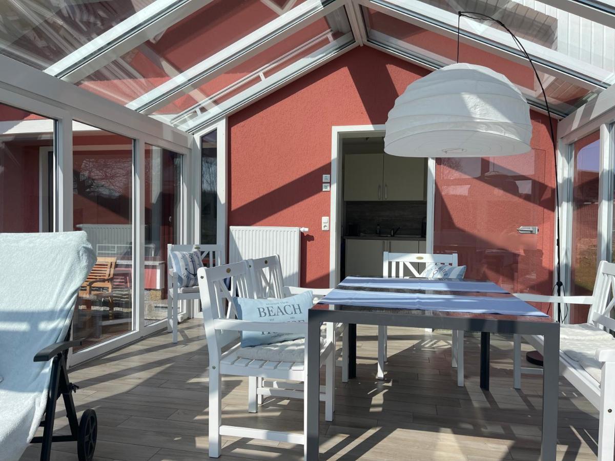 Ferienhaus Am Nationalpark - Ihr Zuhause Auf Ruegen Lohme Dış mekan fotoğraf